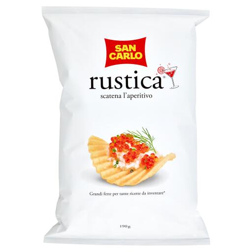 Patatina Rustica 190g San Carlo