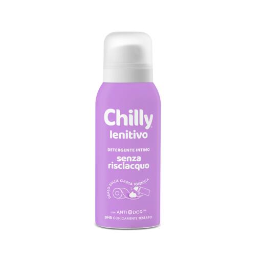 Detergente intimo senza risciacquo lenitivo 100ml Chilly