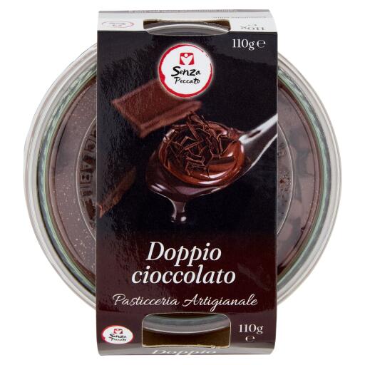 Dessert doppio cioccolato 110g senza glutine