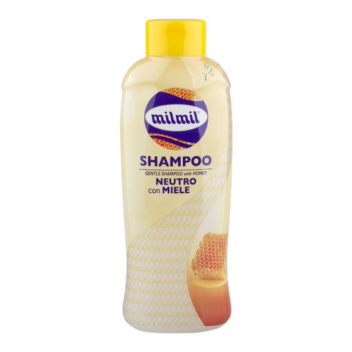 Shampoo neutro al miele capelli normali 1l Mil Mil