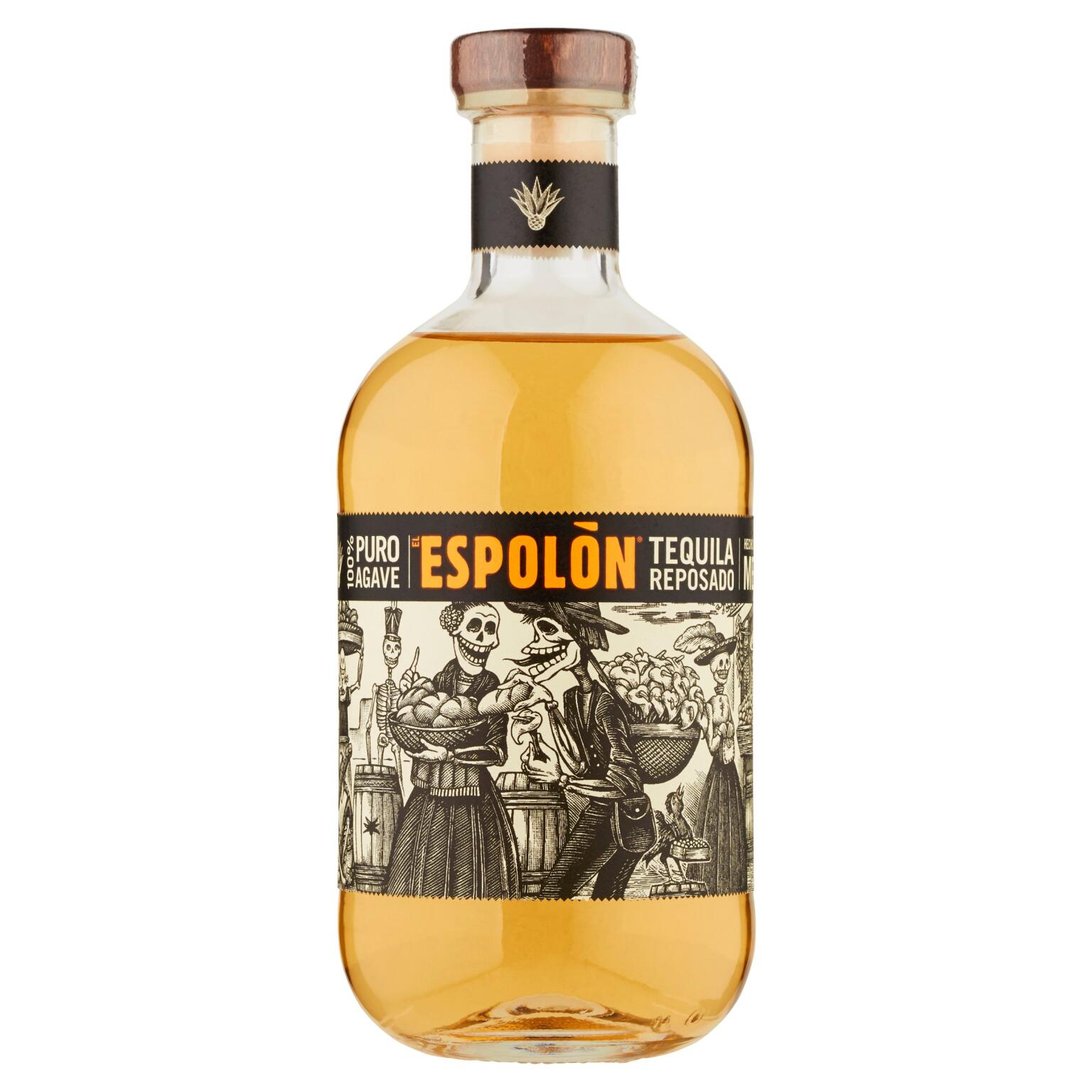 Tequila Espolon Reposado cl 70 40°