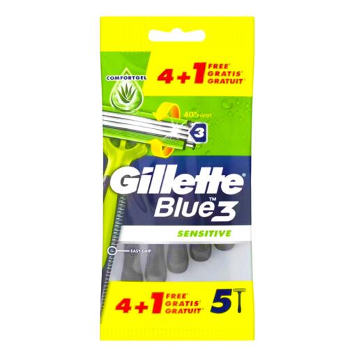 Gillette Rasoio Blue x4