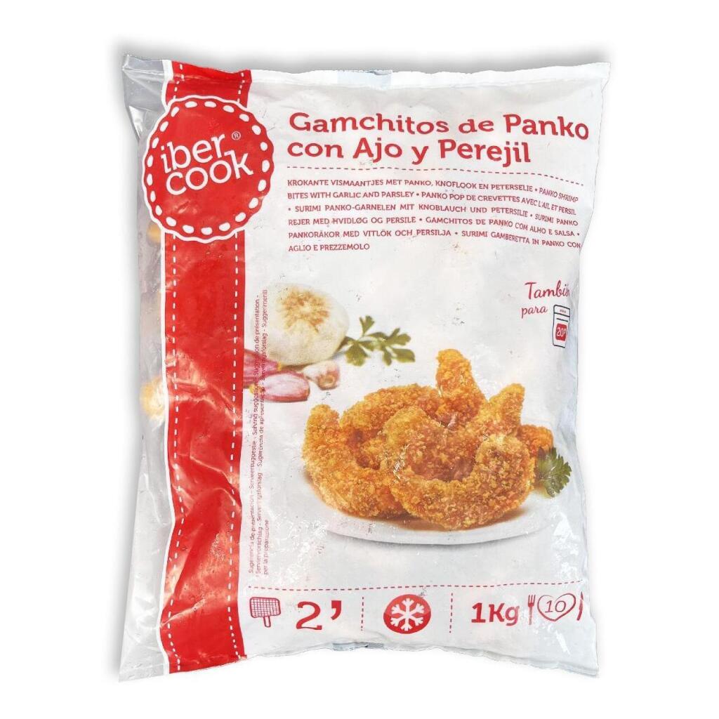 Surimi Gambero in Panko con aglio e prezzemolo    1kg Ibercook