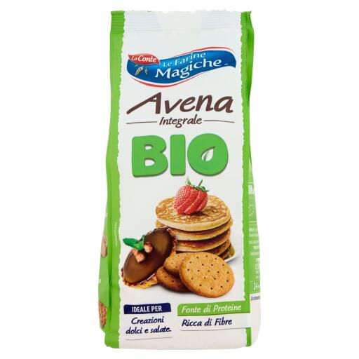 Farina di Avena alta digeribilità Le Farine Magiche 300g Lo Conte