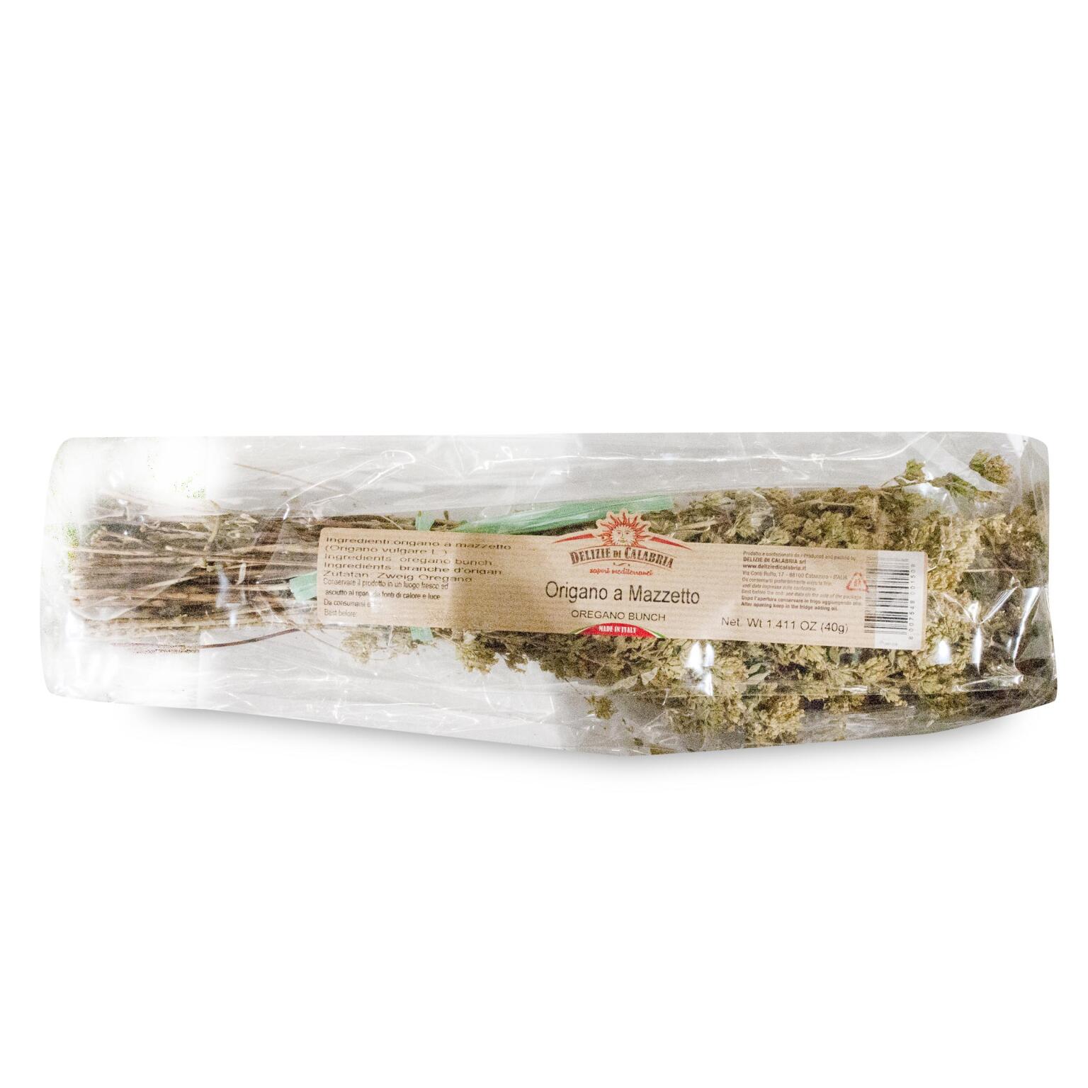 Origano calabrese a mazzo 50g Delizia di Calabria