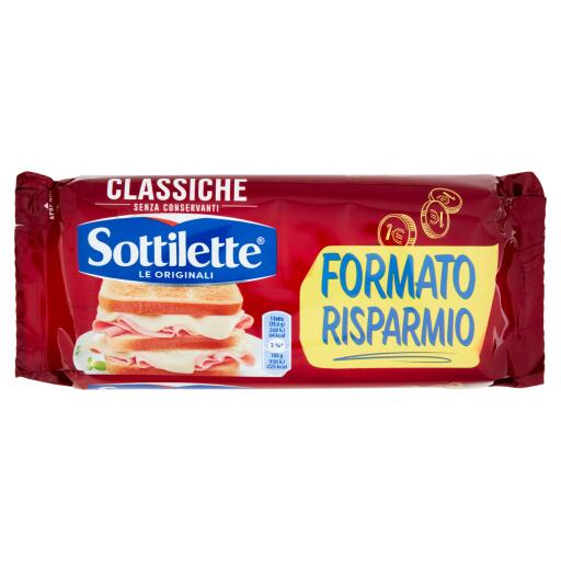 Sottilette 20 fette 571g