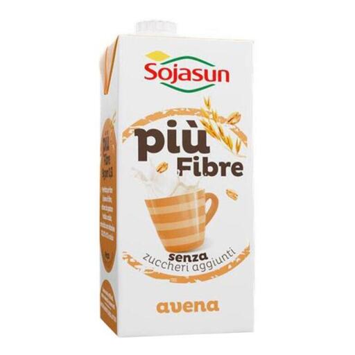 Bevanda Vegetale Avena Piu Fibre 750ml Sojasun