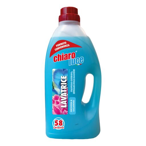 Detergente liquido per bucato 58lavaggi Orchidea & Ciclamino