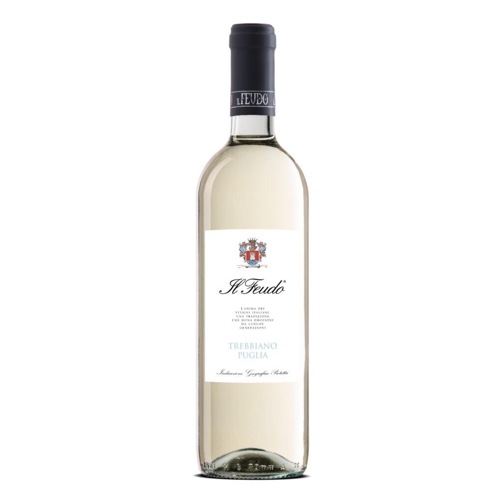 Trebbiano di Puglia igt cl75 Il Feudo
