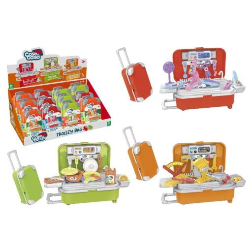 Mini trolley assortiti Globo