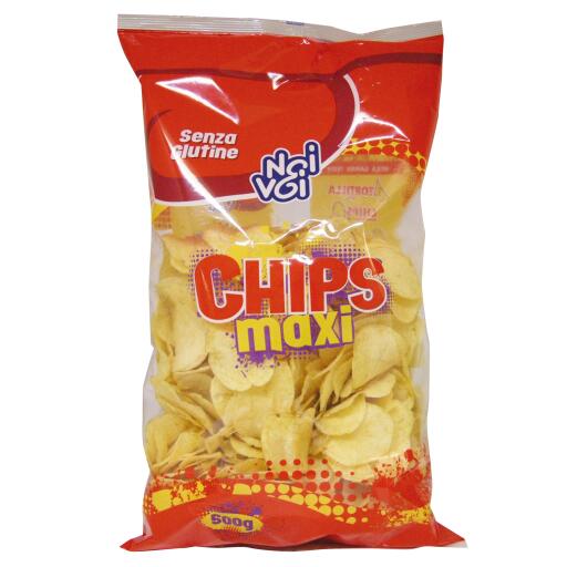 Chips Maxi 500g Noi&Voi