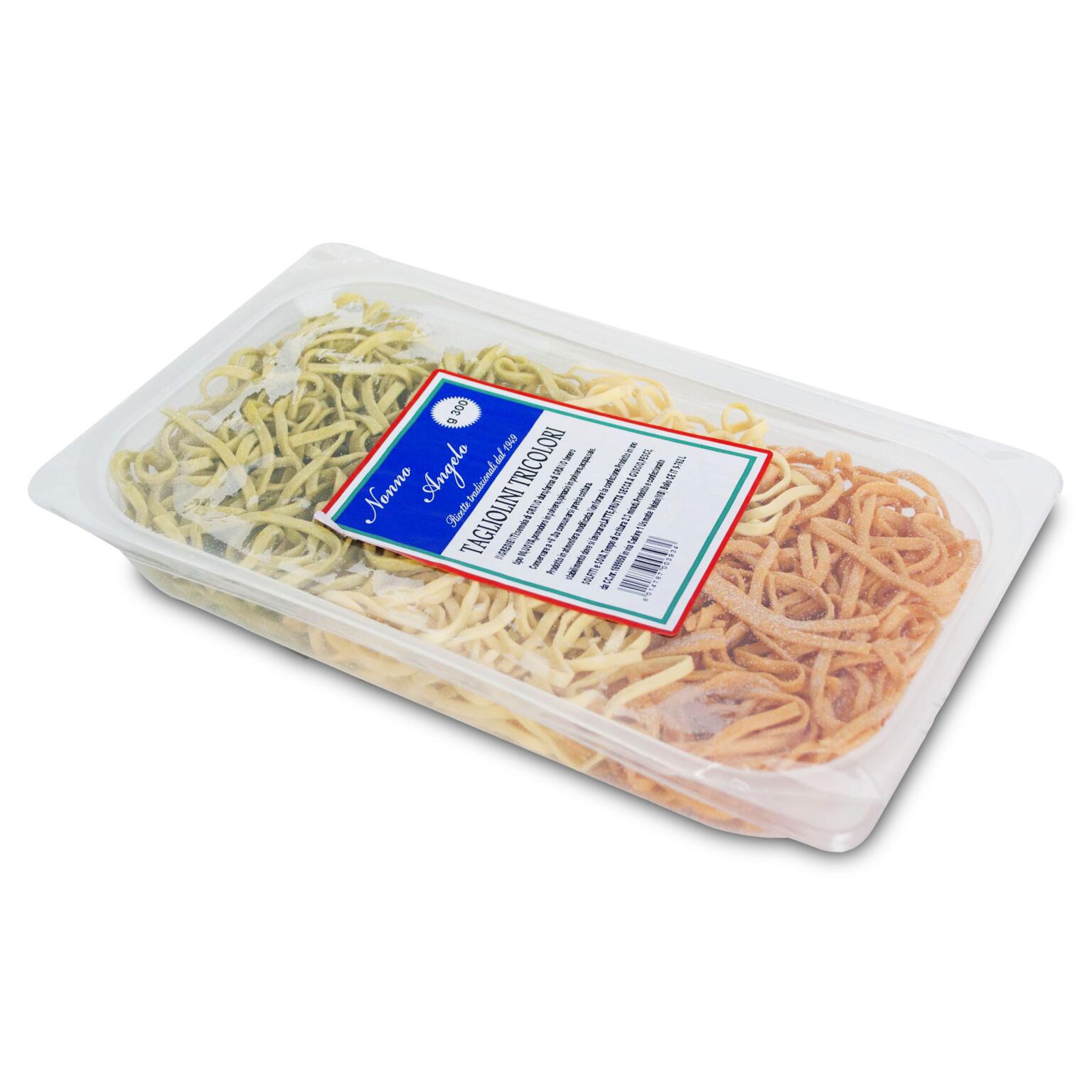 Tagliolini tricolore 300g Nonno Angelo