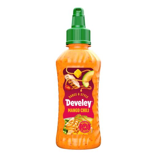 Salsa Mango e Chili 225ml Develey