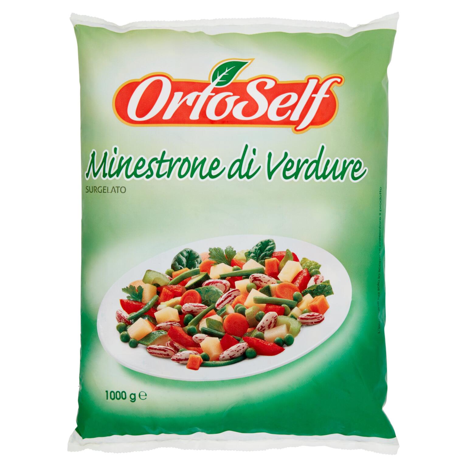 Minestrone di Verdure 1Kg Ortoself