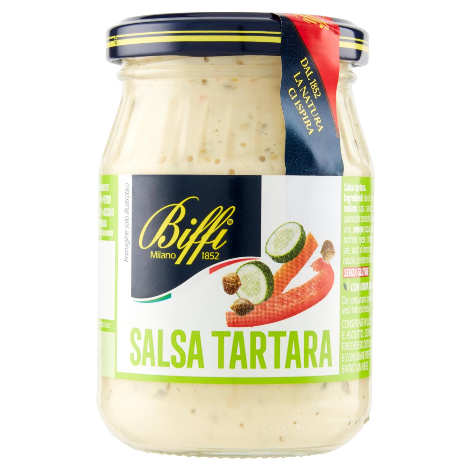 Salsa Tartara Biffi 180g