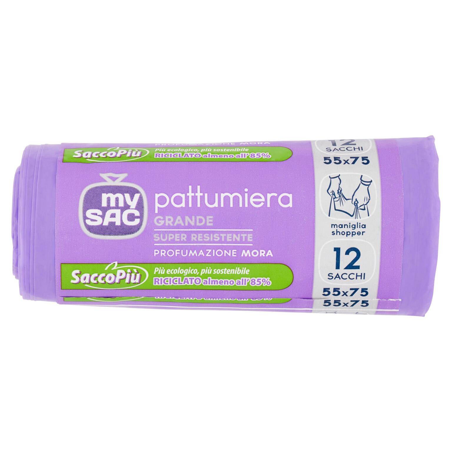 Sacco Pattumiera Con Maniglia