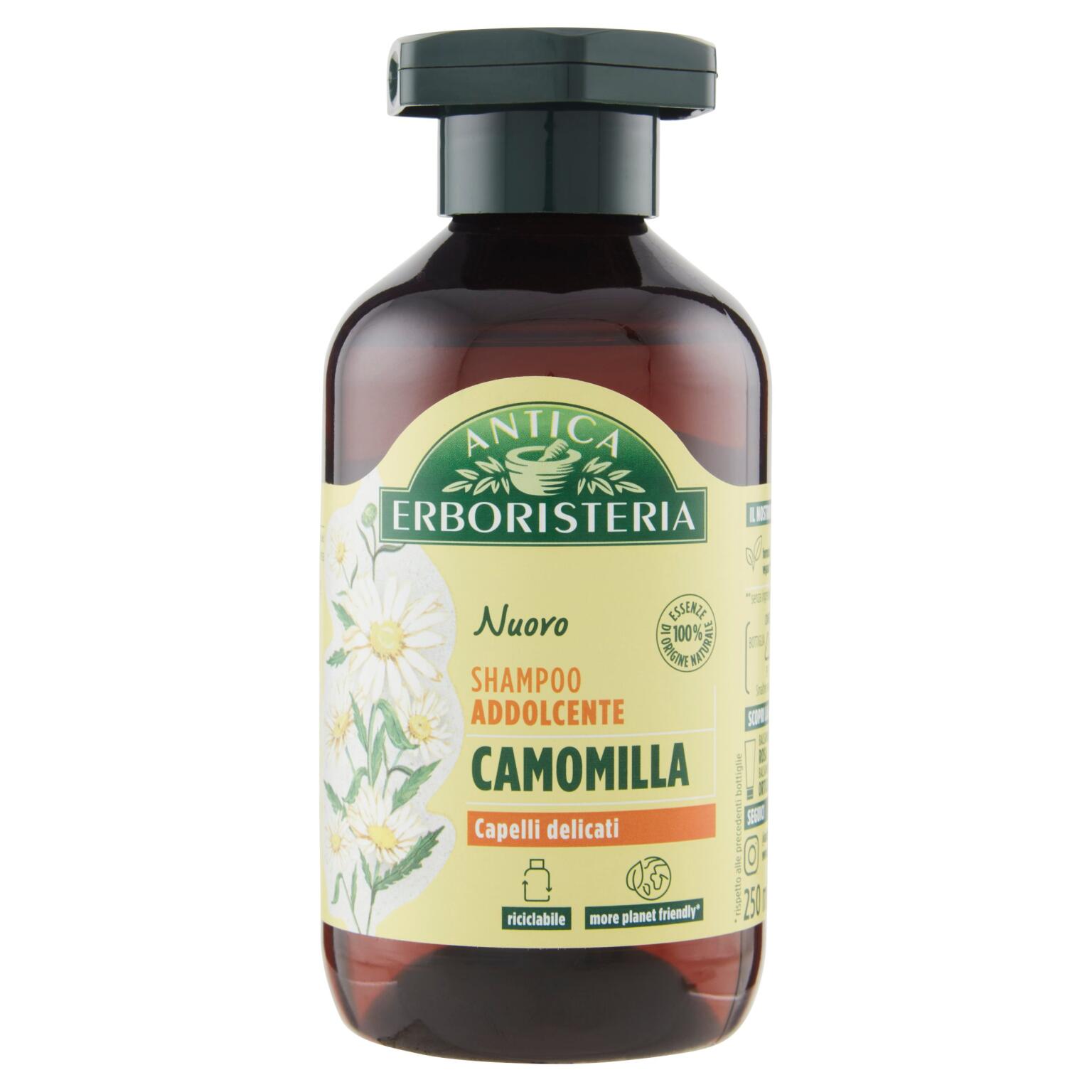 Shampoo camomilla 250ml Antica Erboristeria