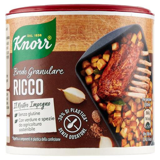 Brodo granulare gusto ricco 150g Knorr