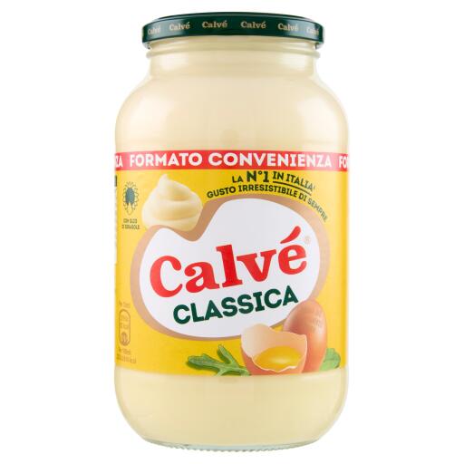 Maionese classica vaso 825 ml Calvè