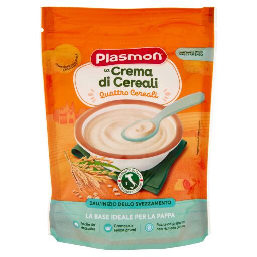Crema ai 4 cereali 200g Plasmon
