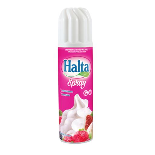 Prep.spray vegetale per dolci UHT 245ML Halta