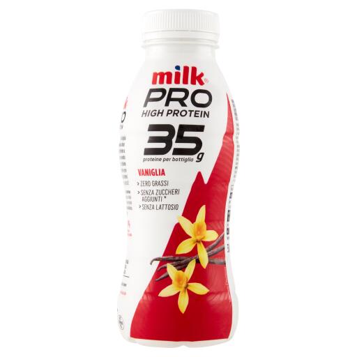 Milk Pro protein drink alla vaniglia 350g LatteriaNom