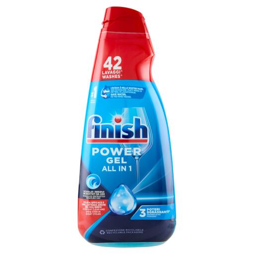Finish PowerGel Fresh 940ml