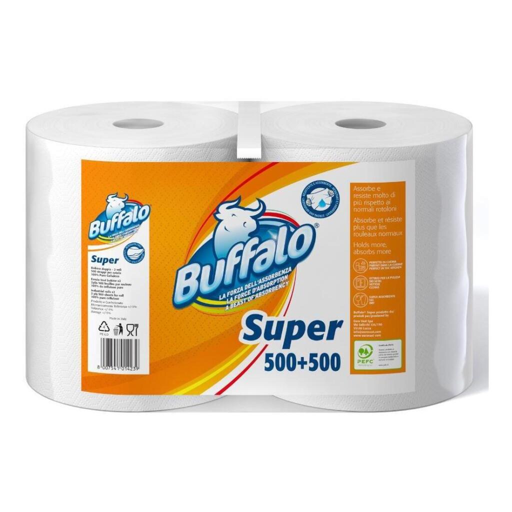 Bobina Doppia 500+500 2veli Buffalo Super