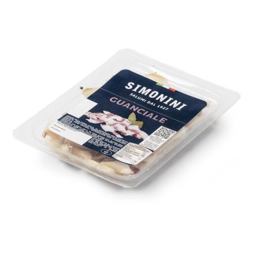 Guanciale a francobollo 100g