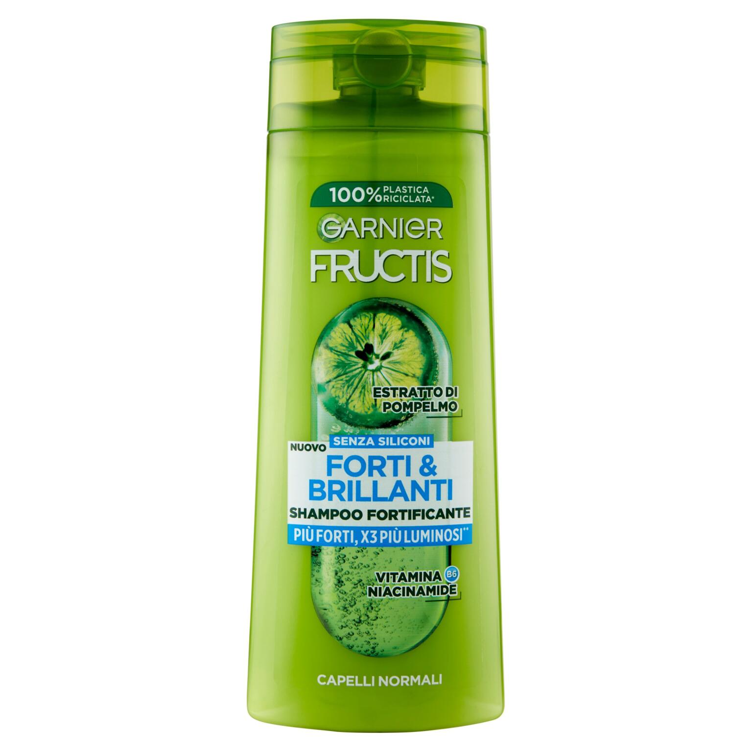 Shampoo Fructis Forti&Brillanti 250ml
