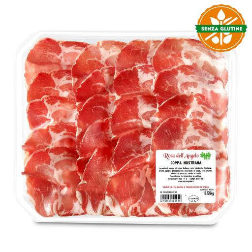 Coppa Nostrana a fette Rosa dell'Angelo senza glutine