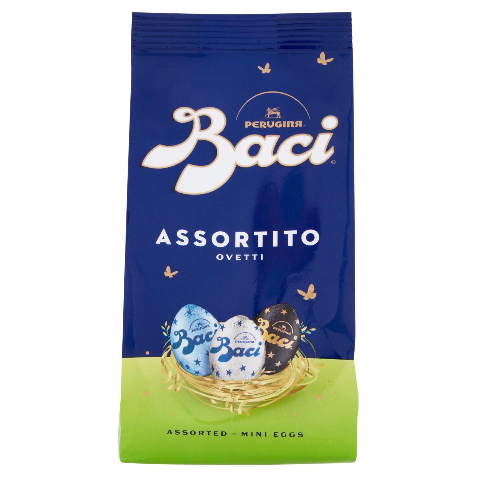 Ovetti Baci Assortiti 150g in sacchetto
