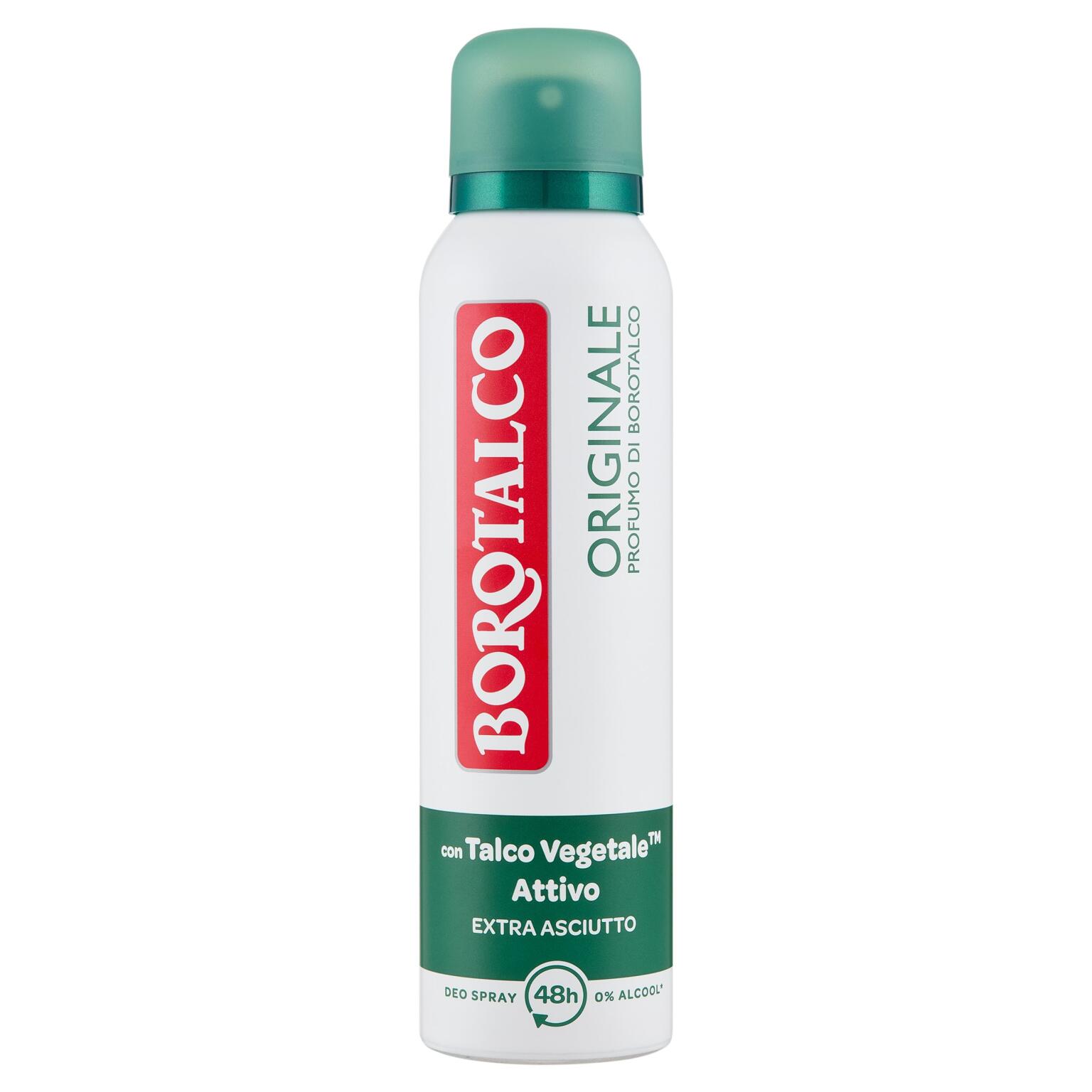 Deodorante Borotalco spray original 150ml