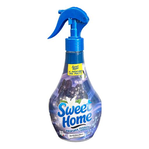Profuma tessuti e ambiente 250ml Orchidea Nera Sweet Home