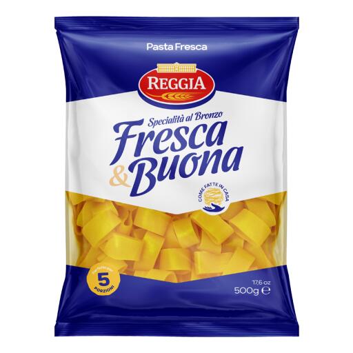 Calamarata fresca trafilata al bronzo 500g