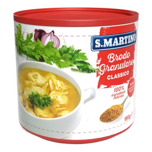 Brodo granulare Classico da 150g S.Martino
