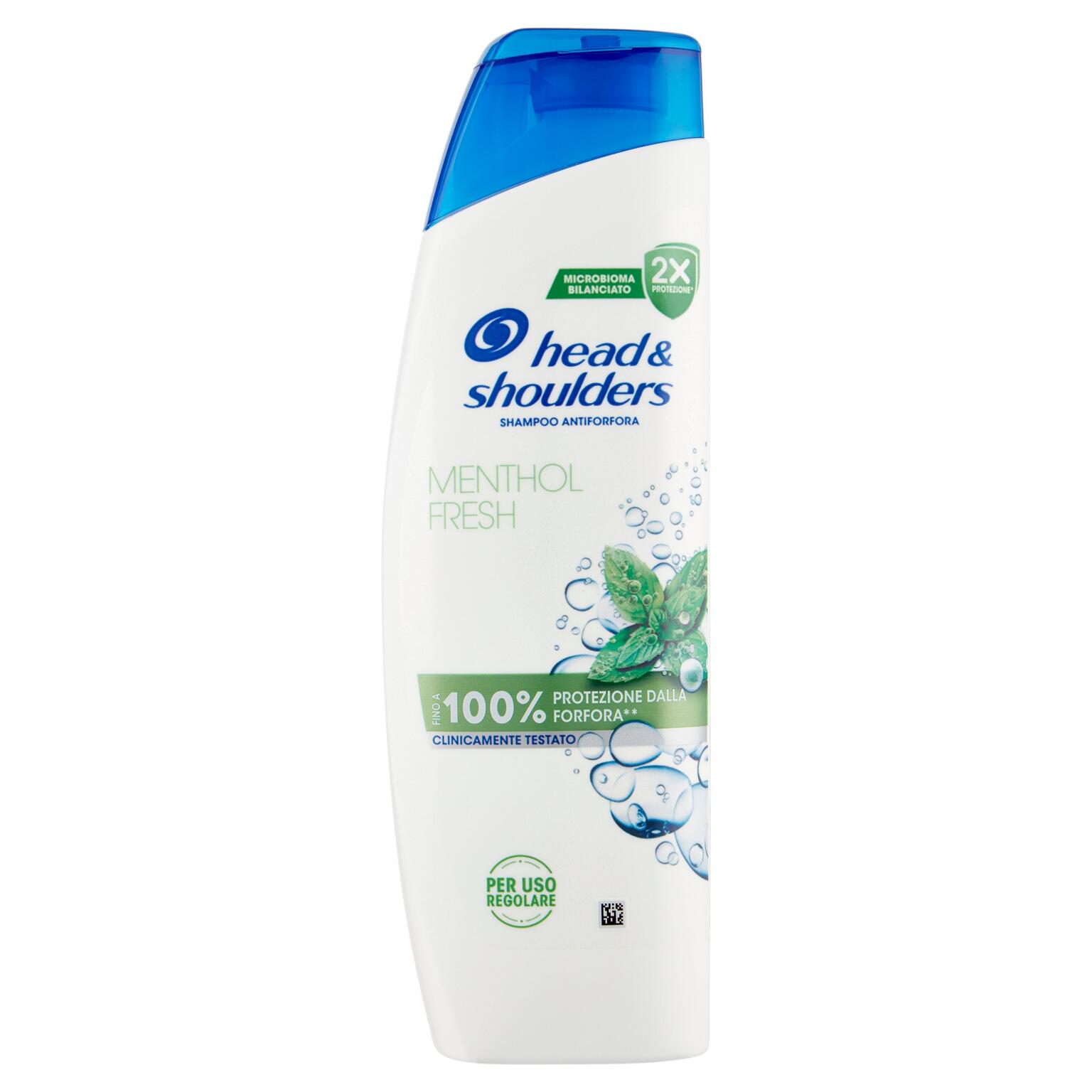 Shampoo Head & shoulder mentolo 1in1 250ml
