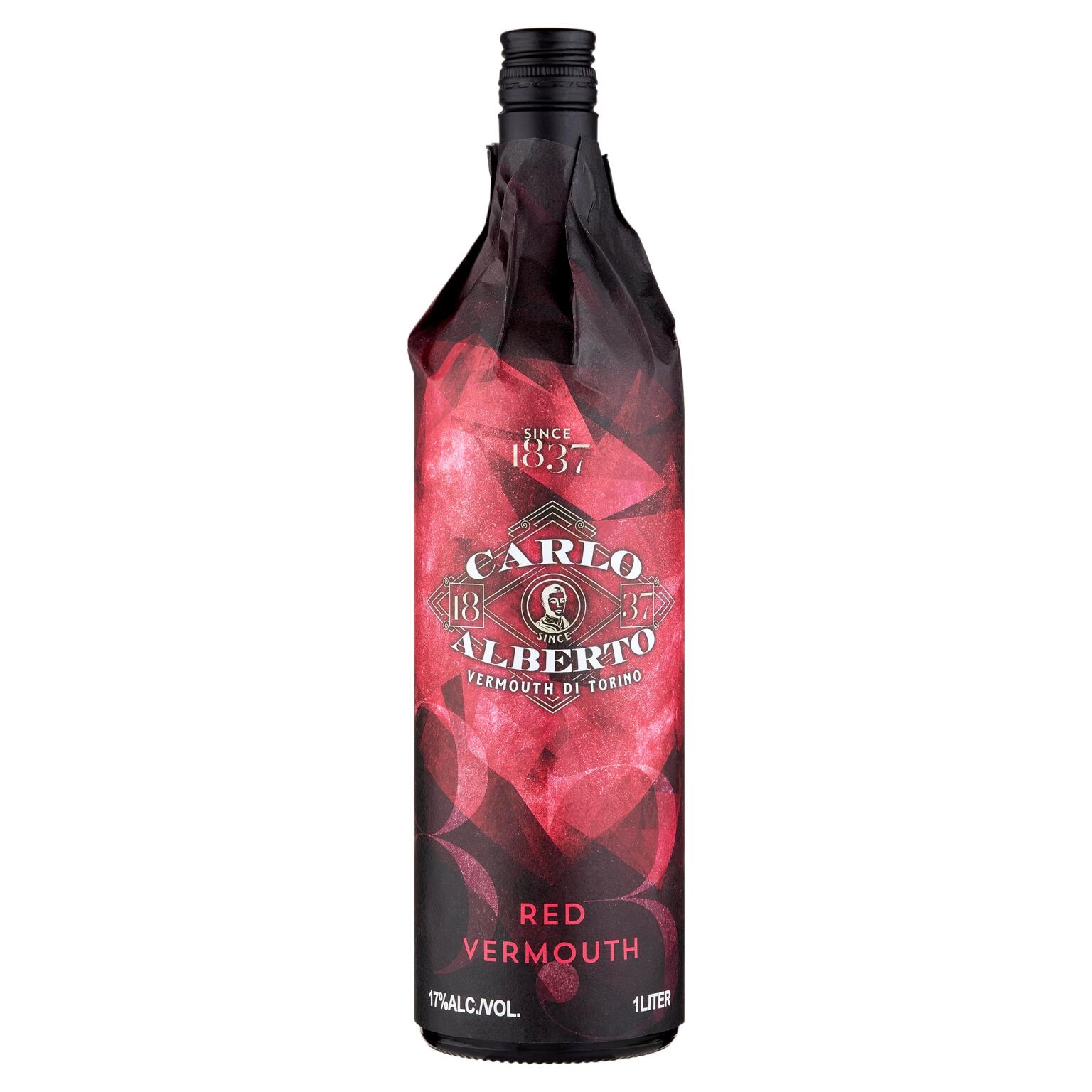 Vermouth di Torino Rosso Carlo Alberto 17° 1l