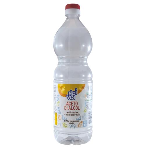 Aceto di alcool 1 litro pet Noi&Voi