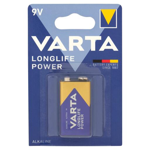 Pila 9 volt high energy VARTA