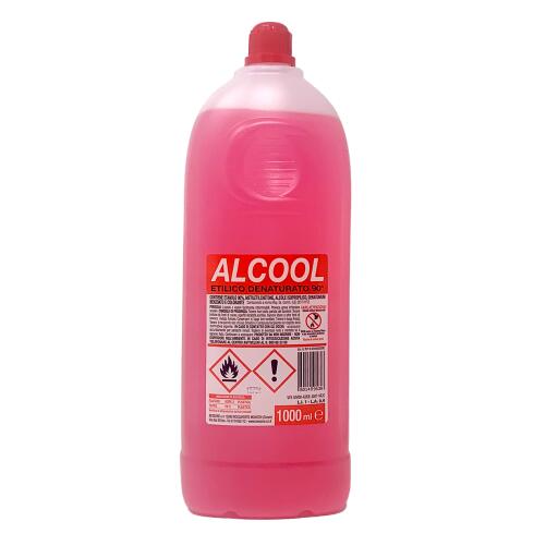 Alcool etilico denaturato 90° 1l Bessone