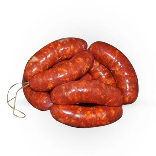 Salamella Silanella piccante originale calabrese