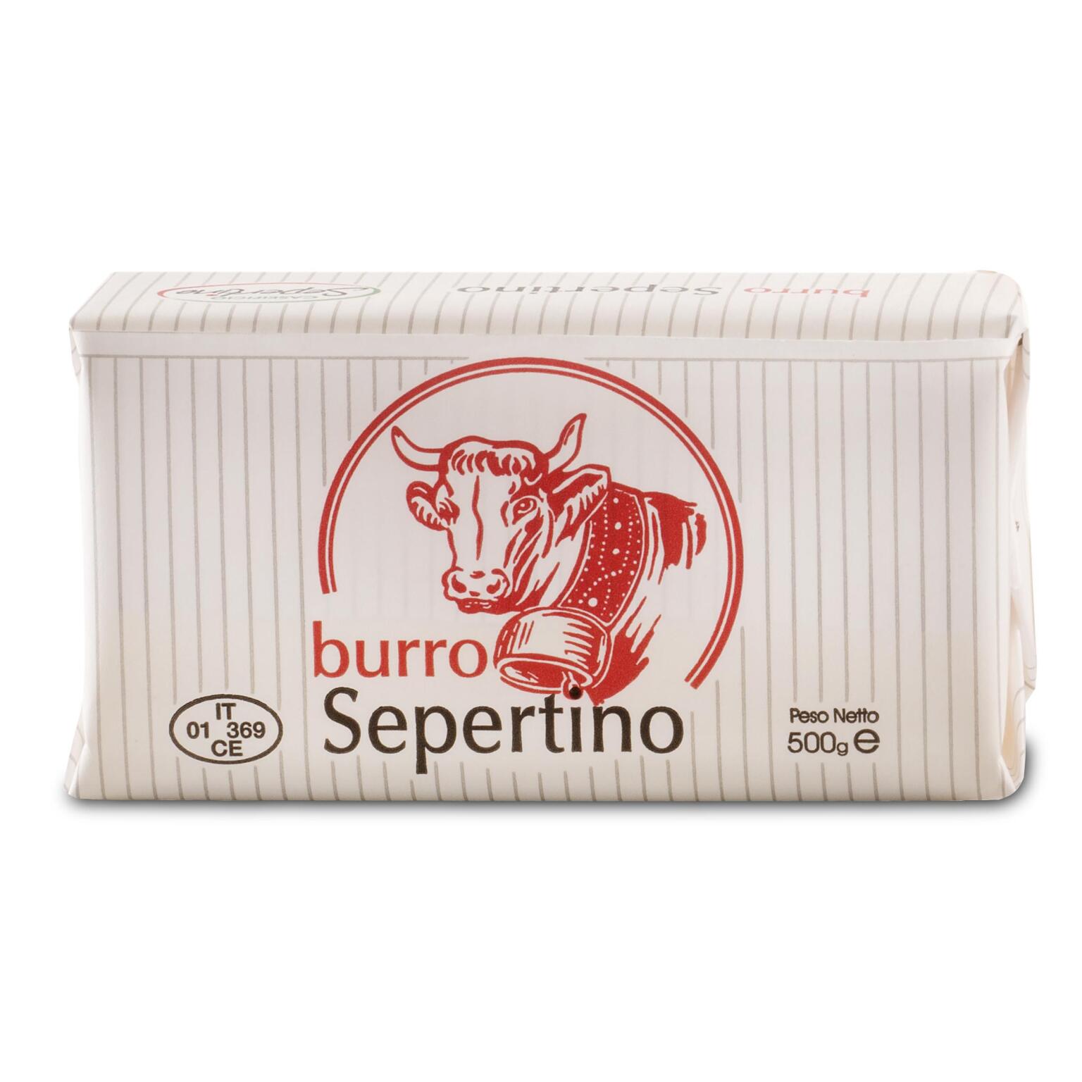 Burro 500g Sepertino