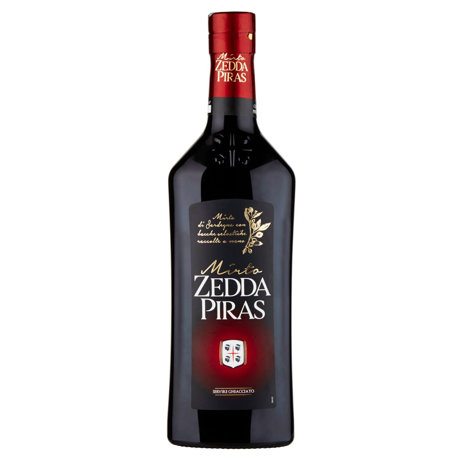 Mirto di Sardegna rosso 70cl Zedda Piras