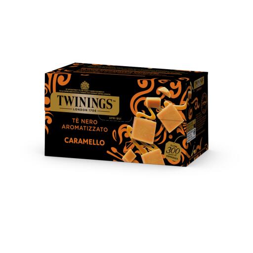 Tè Nero Aromatizzato Caramello 25ff 50g Twinings