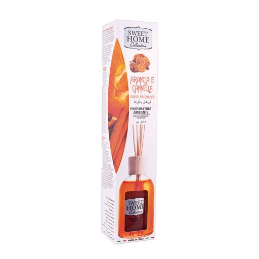 Profumatore per ambienti Arancia e Cannella 100ml Sweet Home