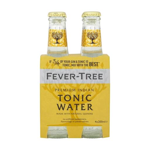 Fever Tree Tonica 4x200ml Velier
