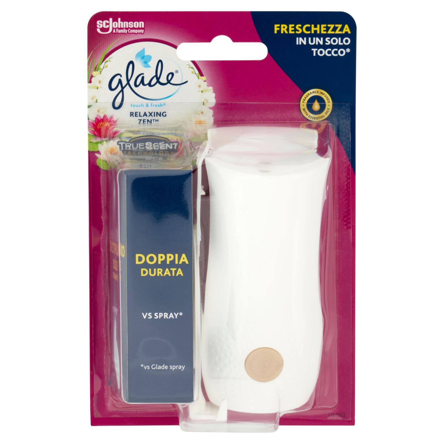 Glade touch & fresh base