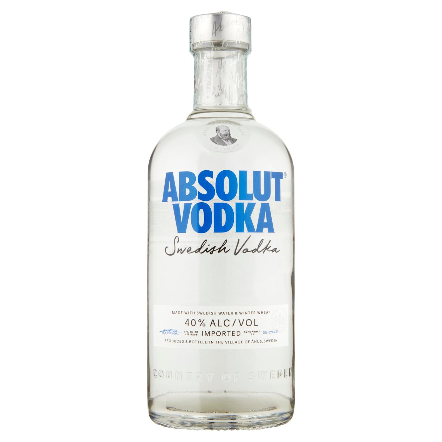 Vodka Absolut 40° 70cl
