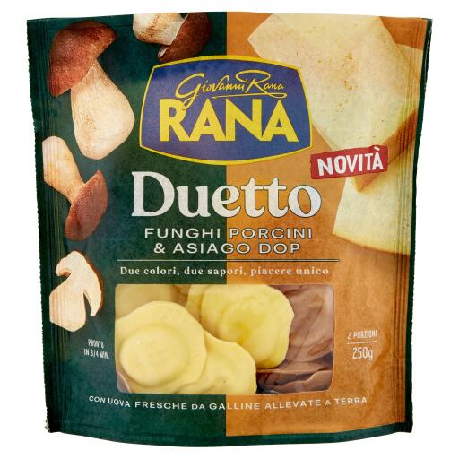 Sfogliavelo Duetto Porcini&Asiago 250g Rana